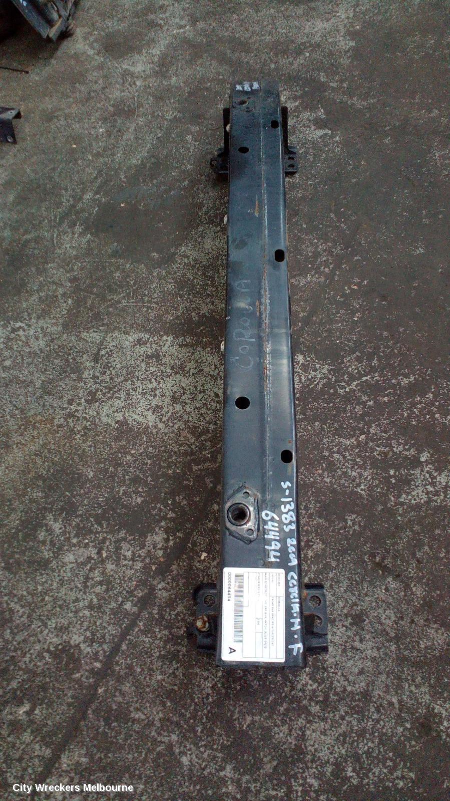 TOYOTA COROLLA F/BAR REINFORC/BRACK, MAIN REINFORCEMENT, ZRE152R, HATCH, 03/2007 - 09/2012 - Image 3