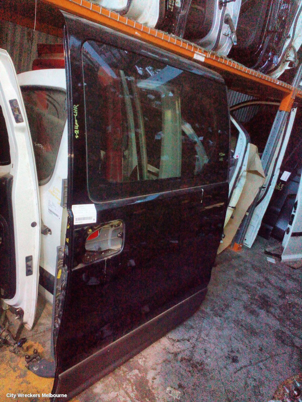 HYUNDAI ILOAD/IMAX LEFT REAR DOOR/SLIDING, TQ, IMAX, W/ MOULD TYPE, 11/2007 - 03/2021 - Image 1