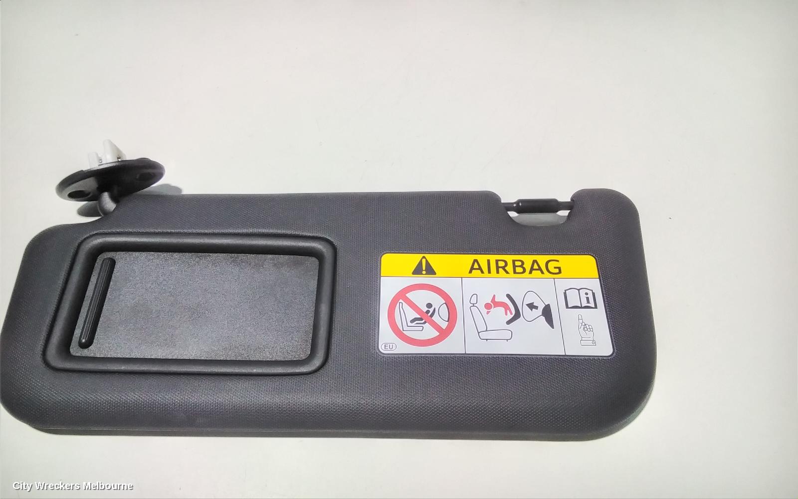TOYOTA COROLLA SUNVISOR, E210, RH SIDE, 07/2018 ONWARDS - Image 1