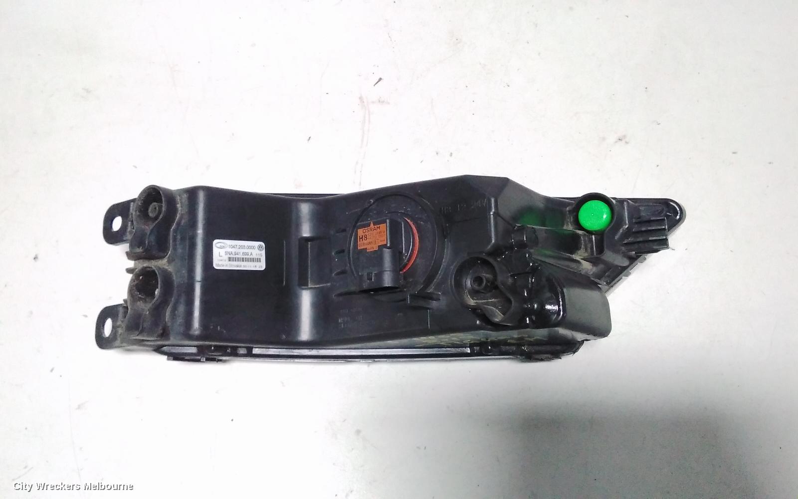 VOLKSWAGEN TIGUAN LEFT INDICATOR/FOG/SIDE, BUMPER FOGLAMP, 5NA, 06/2016 ONWARDS - Image 3