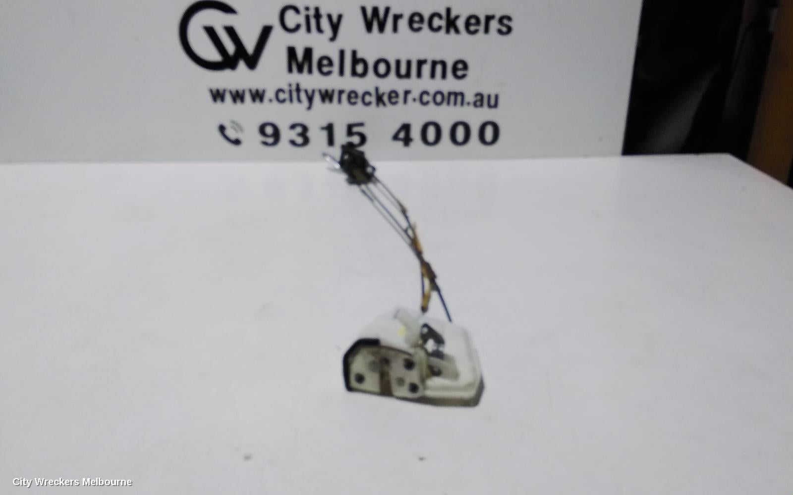 MAZDA CX9 DOOR/BOOT/GATE LOCK, LEFT FRONT DOOR LOCK, TC, 07/2016 ONWARDS - Image 2