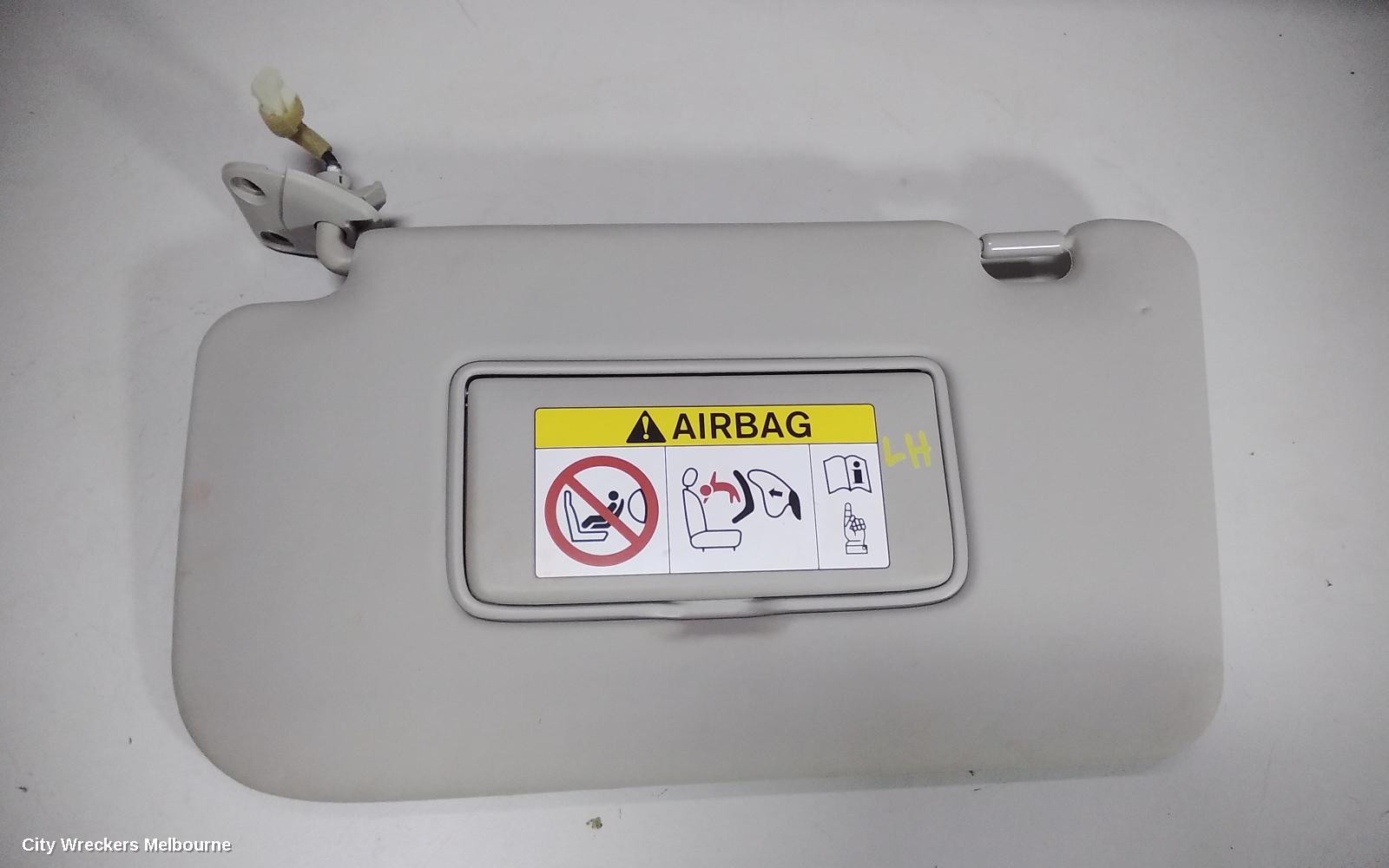 NISSAN XTRAIL SUNVISOR, T32, LH SIDE, 03/2014 ONWARDS - Image 1
