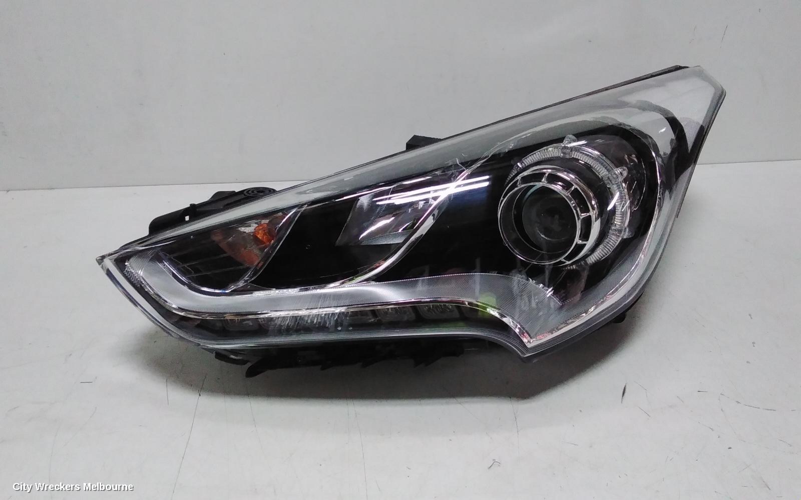 HYUNDAI VELOSTER LEFT HEADLAMP, FS, VELOSTER+ TYPE, 12/2011 - 02/2018 - Image 3
