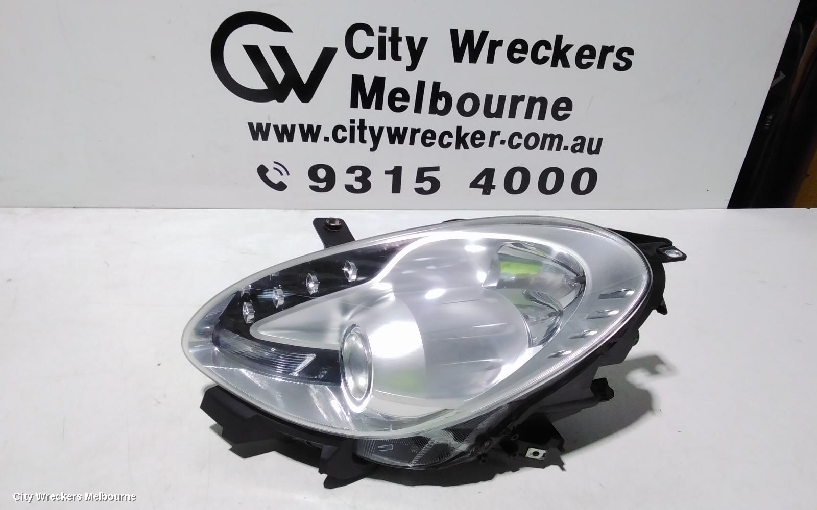 ALFA ROMEO GIULIETTA LEFT HEADLAMP, CHROME INSERT TYPE, 940 SERIES, 06/2011 - 10/2016 - Image 1