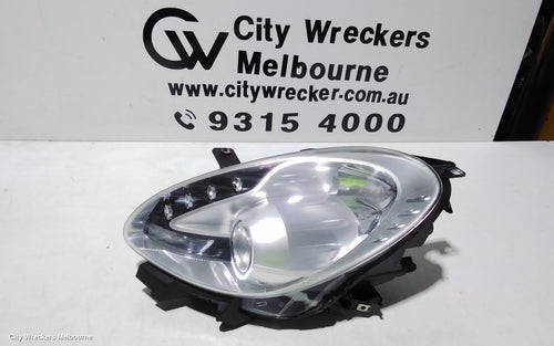 ALFA ROMEO GIULIETTA LEFT HEADLAMP, CHROME INSERT TYPE, 940 SERIES, 06/2011 - 10/2016 - Image 1