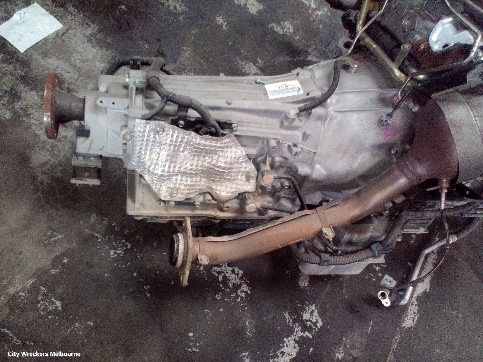 MITSUBISHI TRITON TRANS/GEARBOX, AUTO, 2WD, DIESEL, 2.4, 4N15, 6 SPEED (R6AWH TRANS CODE), MR, 11/2018 - 10/2023 - Image 2