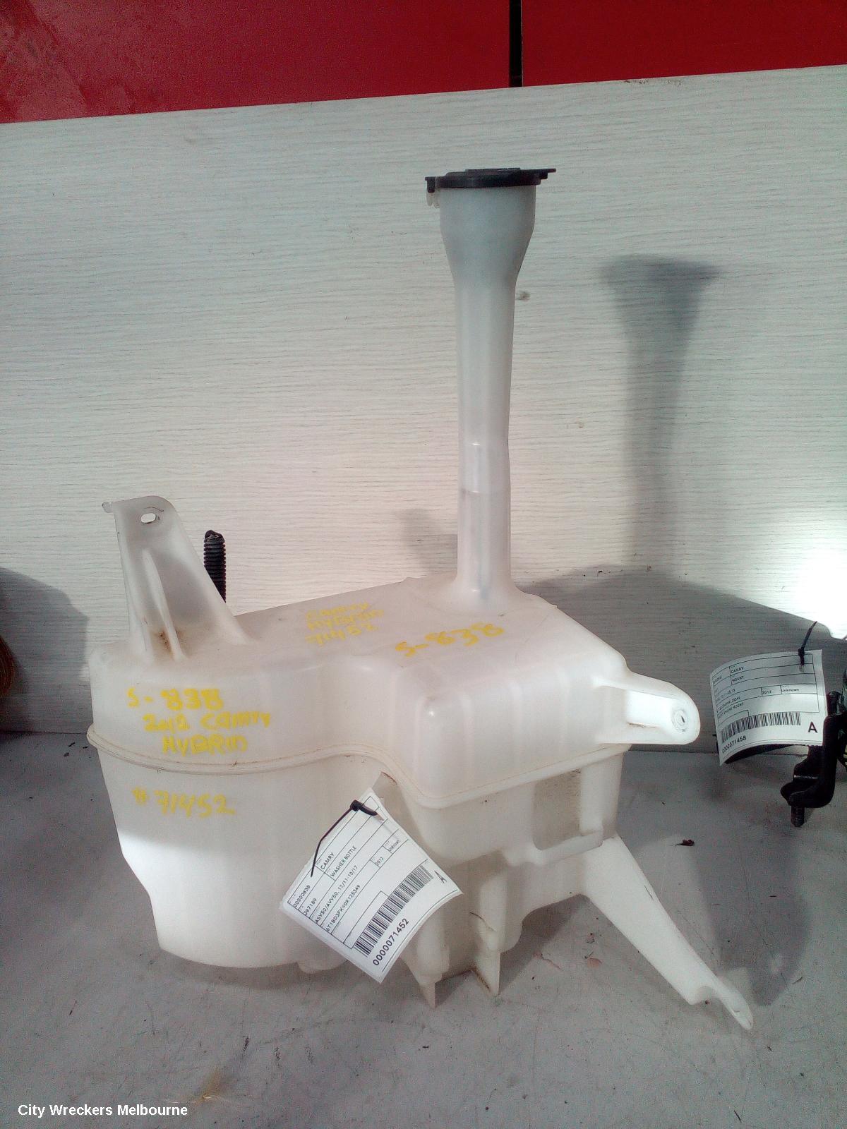TOYOTA CAMRY WASHER BOTTLE, ASV50/AVV50, 12/2011 - 10/2017 - Image 2
