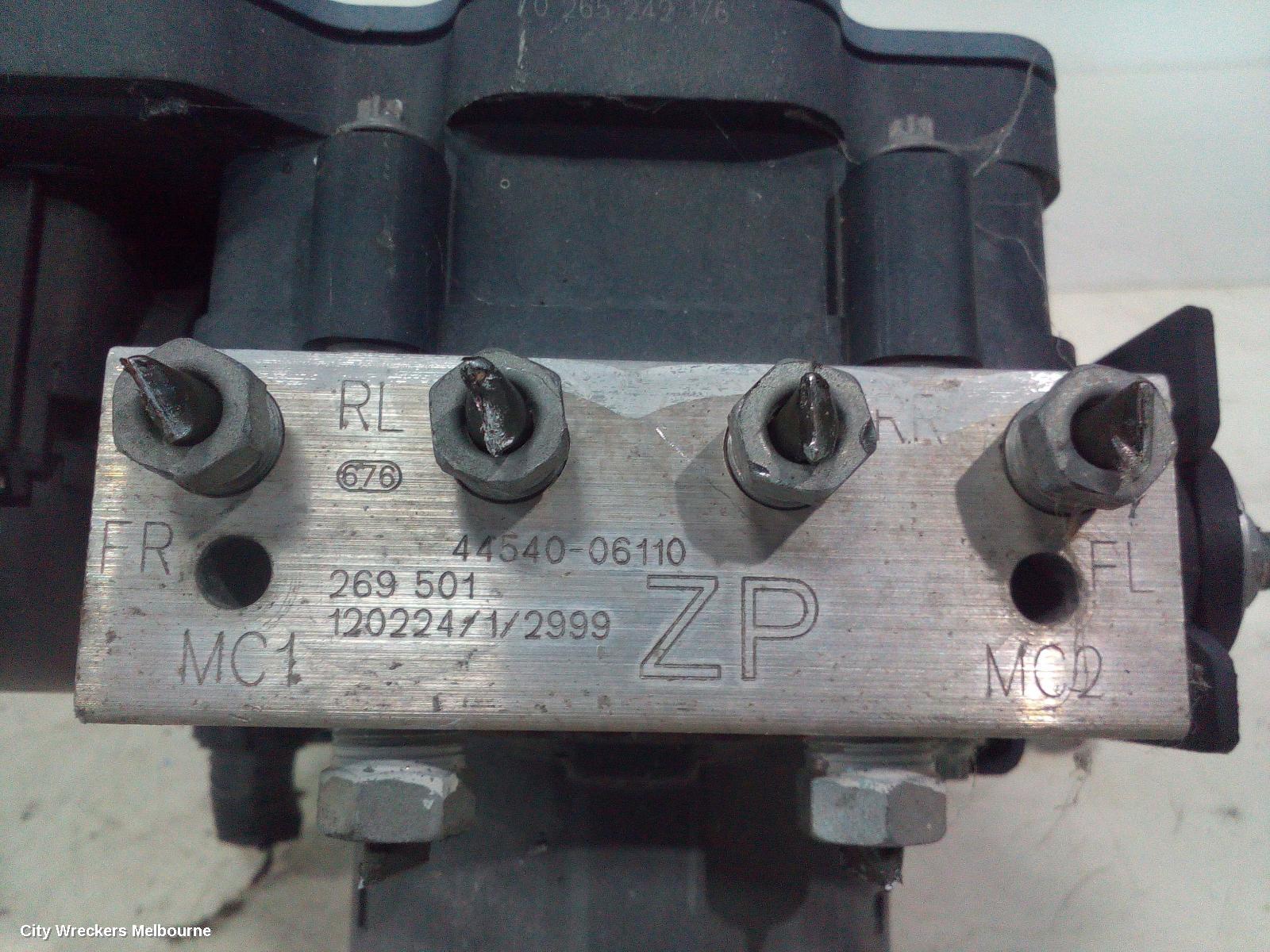 TOYOTA CAMRY ABS PUMP/MODULATOR, ASV50, STANDARD (NON HYBRID), P/N 4454006110, 12/2011 - 05/2015 - Image 3