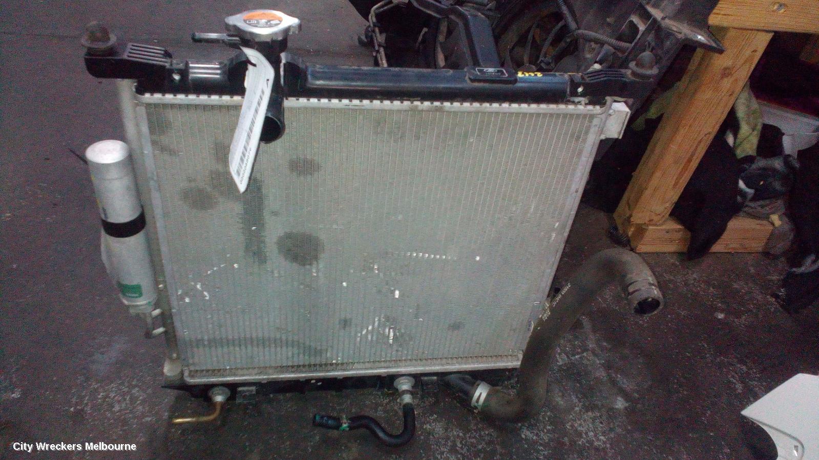 NISSAN MICRA A/C CONDENSER, K13, 1.2, VIN MDH, 12/2012 - 12/2016 - Image 2