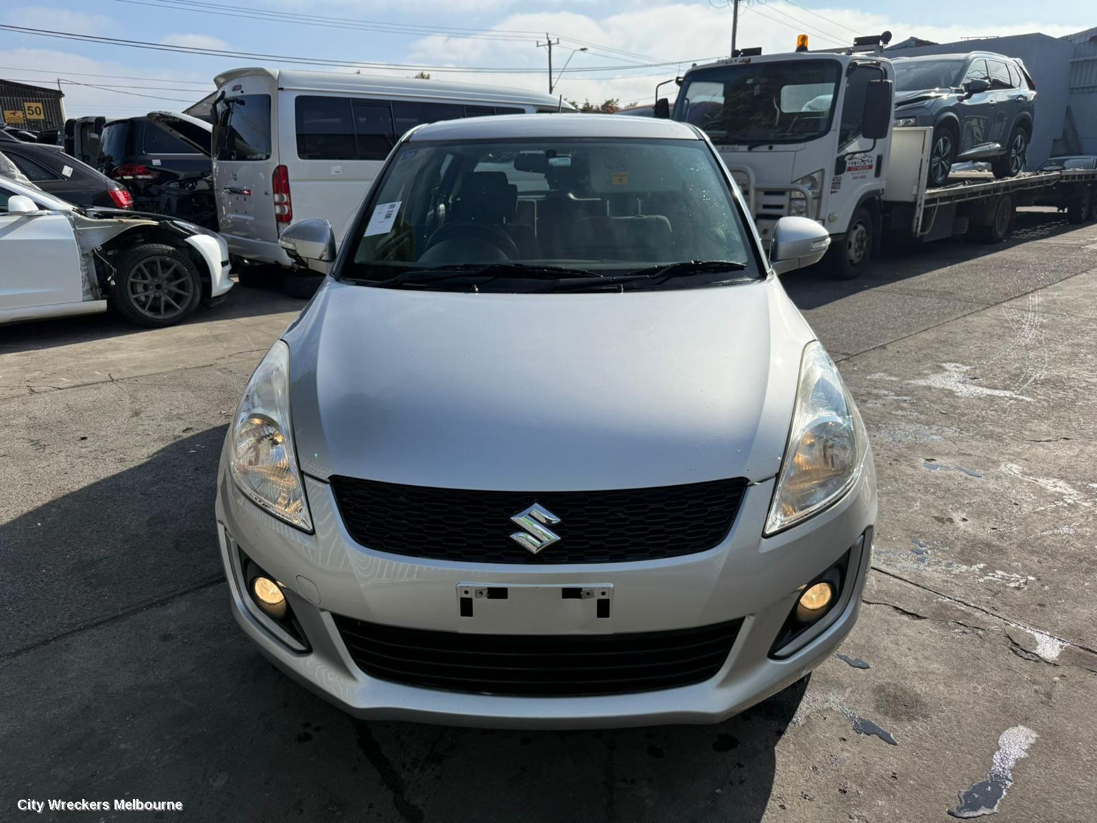 SUZUKI SWIFT LEFT FRONT DOOR, FZ, 08/2010 - 03/2017 - Image 1