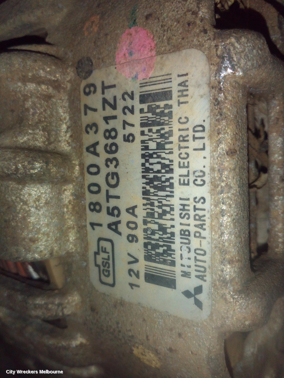 MITSUBISHI TRITON ALTERNATOR, DIESEL, 2.4, 4N15, MQ-MR, 04/2015 ONWARDS - Image 3