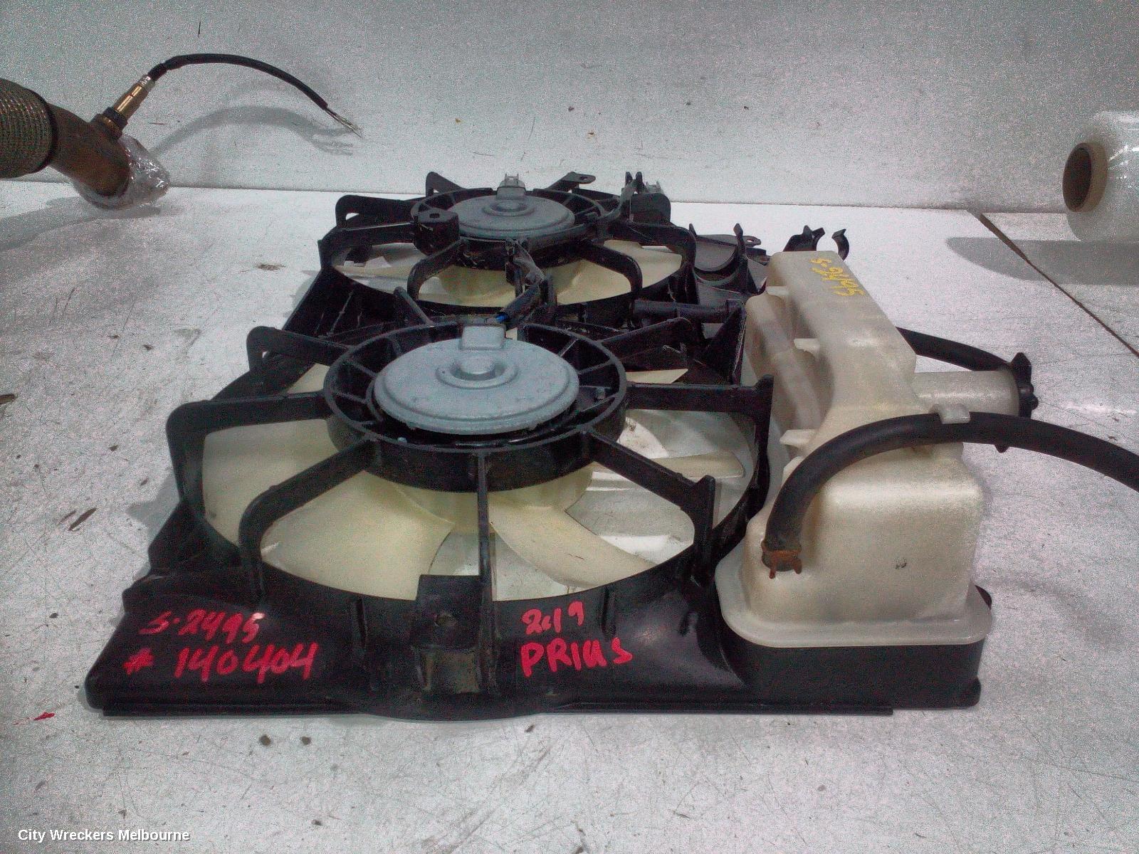 TOYOTA PRIUS FAN, NHW20R, RAD FAN, 10/2003 - 05/2009 - Image 1
