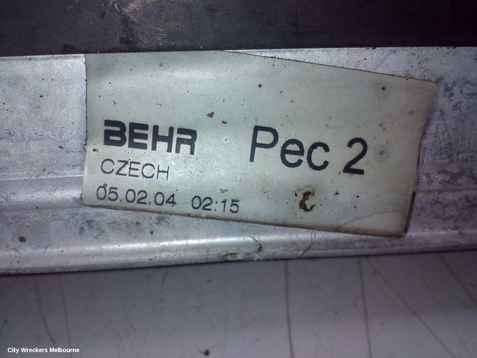 PORSCHE CAYENNE INTERCOOLER, PETROL, 4.5, LH SIDE, 9PA, 06/2003 - 12/2006 - Image 3