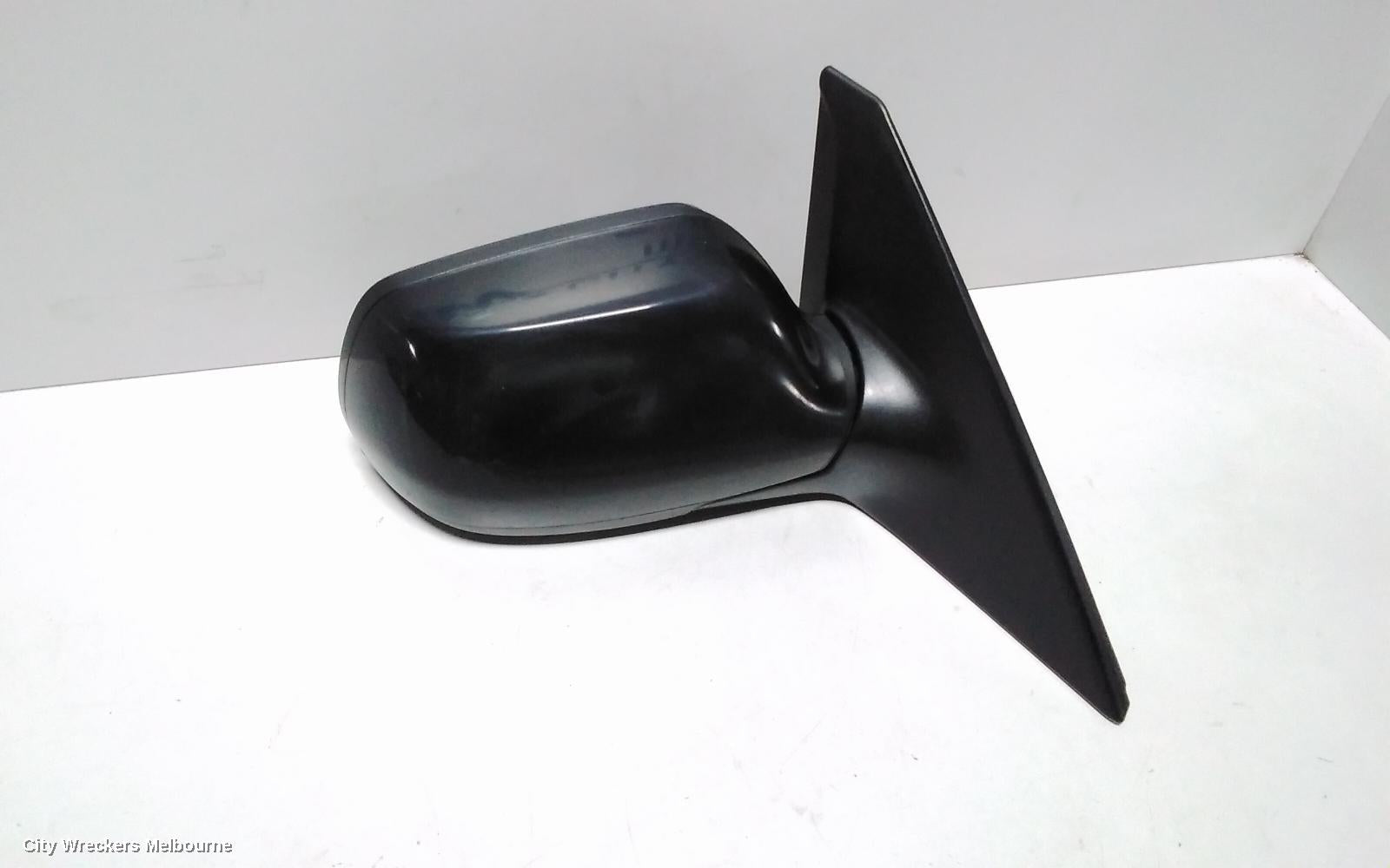 MAZDA 3 RIGHT DOOR MIRROR, BK, MANUAL, SEDAN/HATCH, 01/2004 - 04/2009 - Image 2