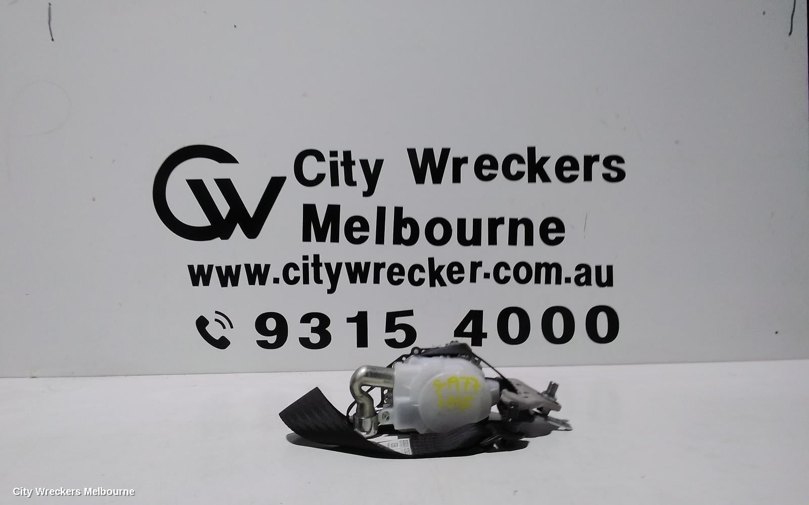 SUZUKI SWIFT SEATBELT/STALK, LH FRONT, SEAT BELT ONLY, FZ, 08/2010 - 03/2017 - Image 3