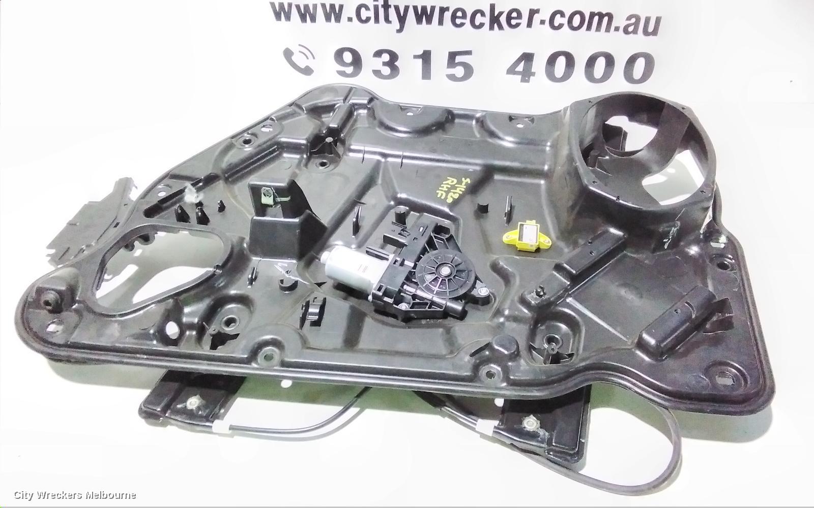 DODGE JOURNEY RIGHT FRONT WINDOW REG/MOTOR, JC, POWER, 05/2008 - 12/2016 - Image 2