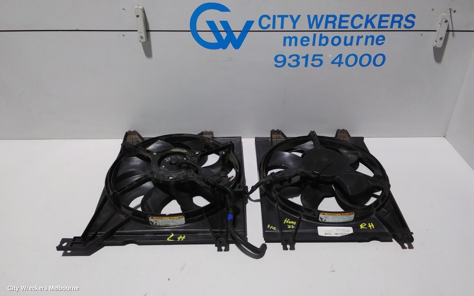 SUZUKI SWIFT FAN, RADIATOR FAN, AZ, 04/2017 ONWARDS - Image 1