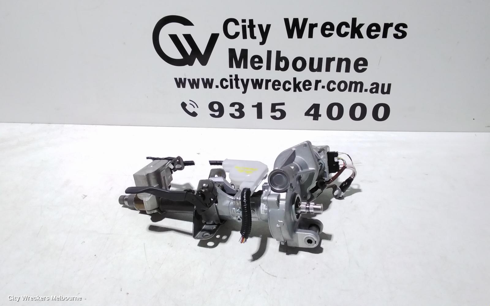 TOYOTA COROLLA STEERING COLUMN, ZWE211R, HYBRID, PUSH BUTTON START TYPE, 07/2018 ONWARDS - Image 1