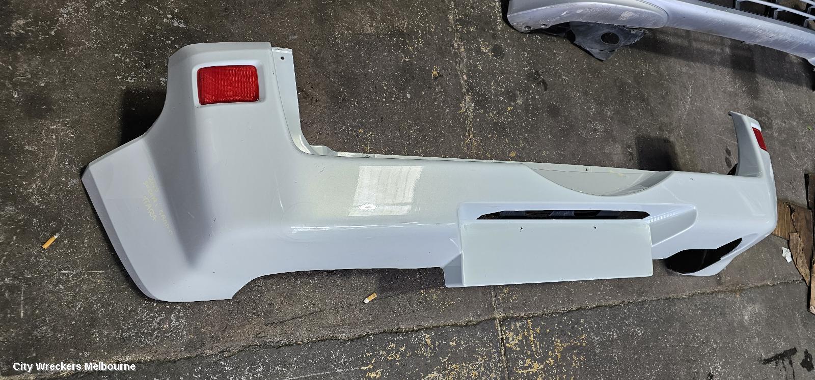 SUZUKI VITARA REAR BUMPER, GRAND VITARA, JT, 5DR, W/ PARK SENSOR TYPE, 07/2010 - 12/2018 - Image 3