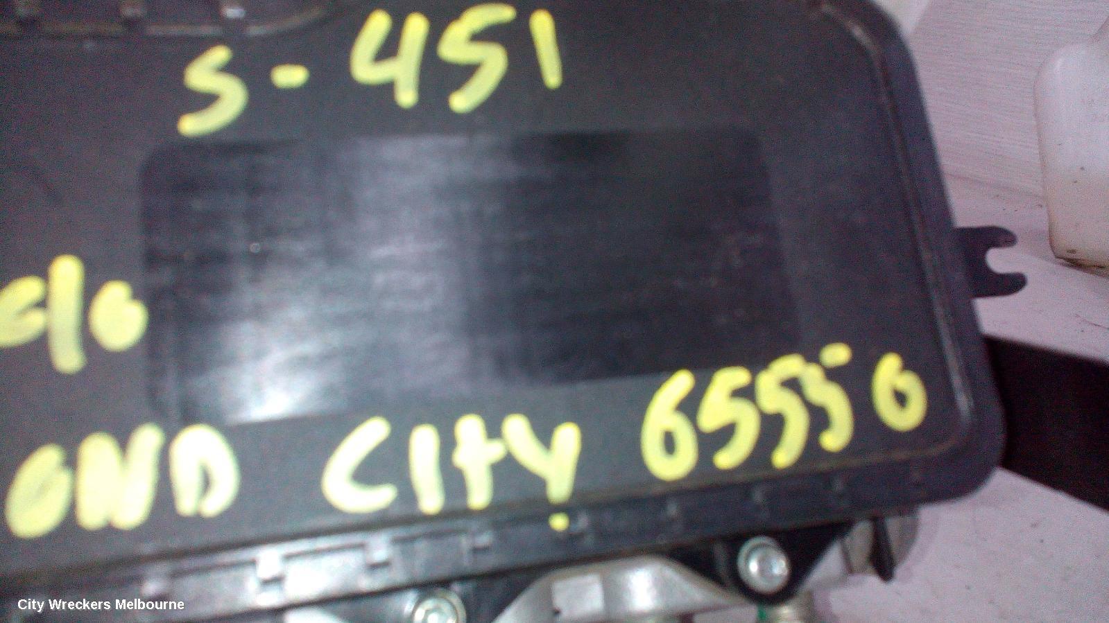 HONDA CITY ABS PUMP/MODULATOR, 02/2009 - 12/2013 - Image 1