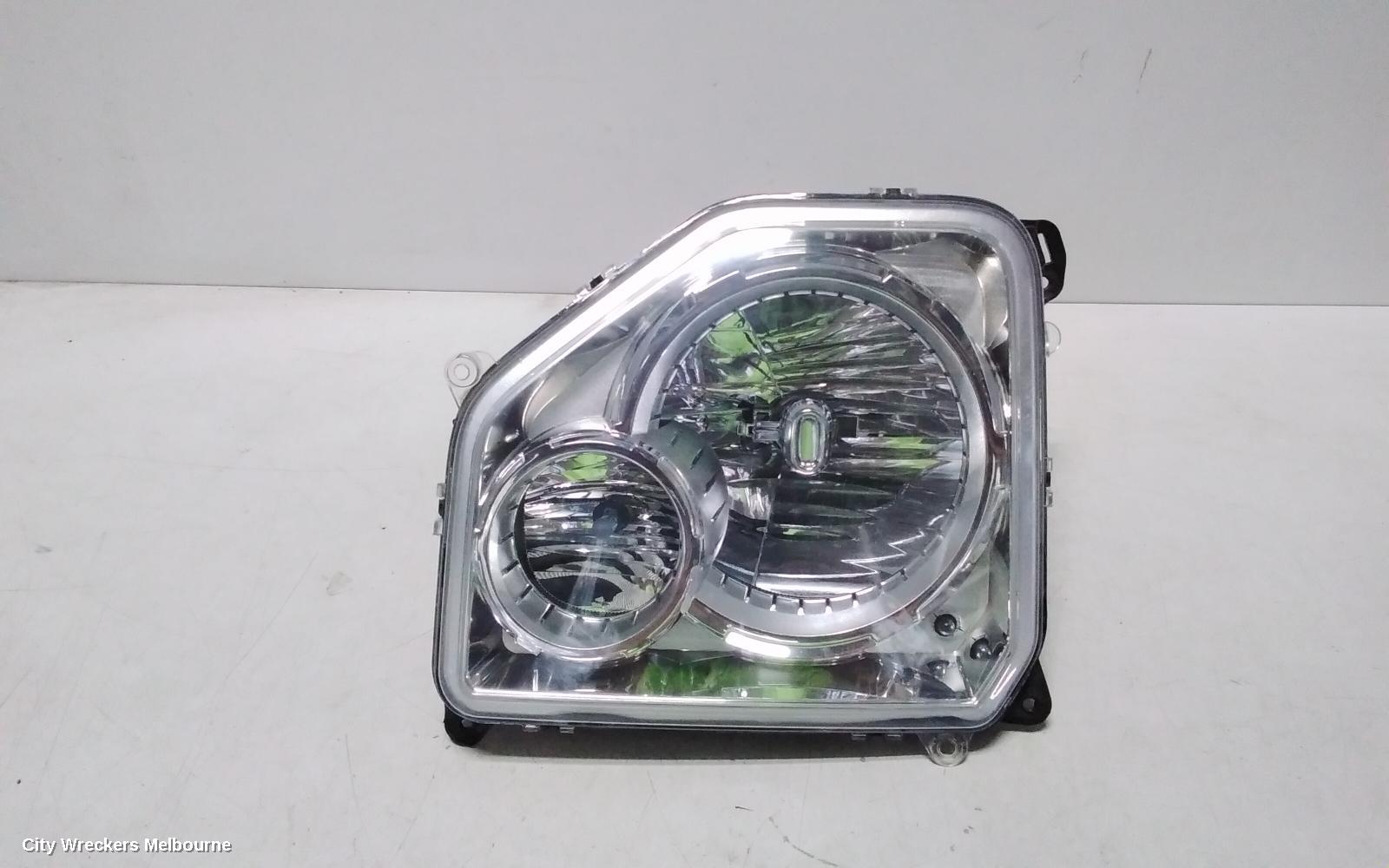 JEEP CHEROKEE RIGHT HEADLAMP, KK, 02/2008 - 10/2012 - Image 2