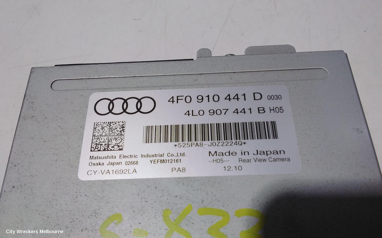 AUDI A6, 4F/C6 11/2004 - 07/2011, 4F0 910 441D REAR REVERSE CAMERA CONTROL UNIT MODULE : 92532 - Image 2