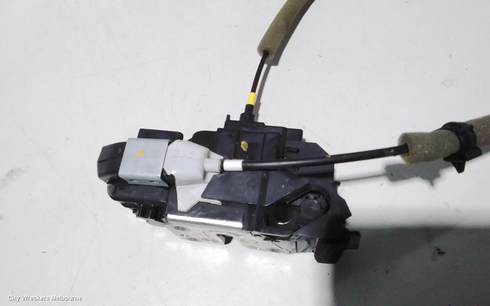 NISSAN QASHQAI DOOR/BOOT/GATE LOCK, LEFT FRONT DOOR LOCK, J11, 06/2014 - 07/2021 - Image 2