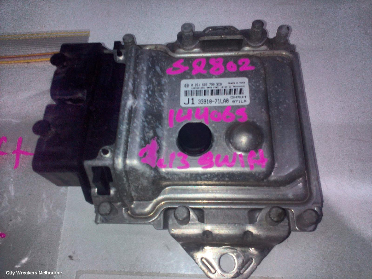 SUZUKI SWIFT ECU, ENGINE ECU, 1.4, K14B, MANUAL T/M, ECU ONLY, FZ, 08/2010 - 03/2017 - Image 3