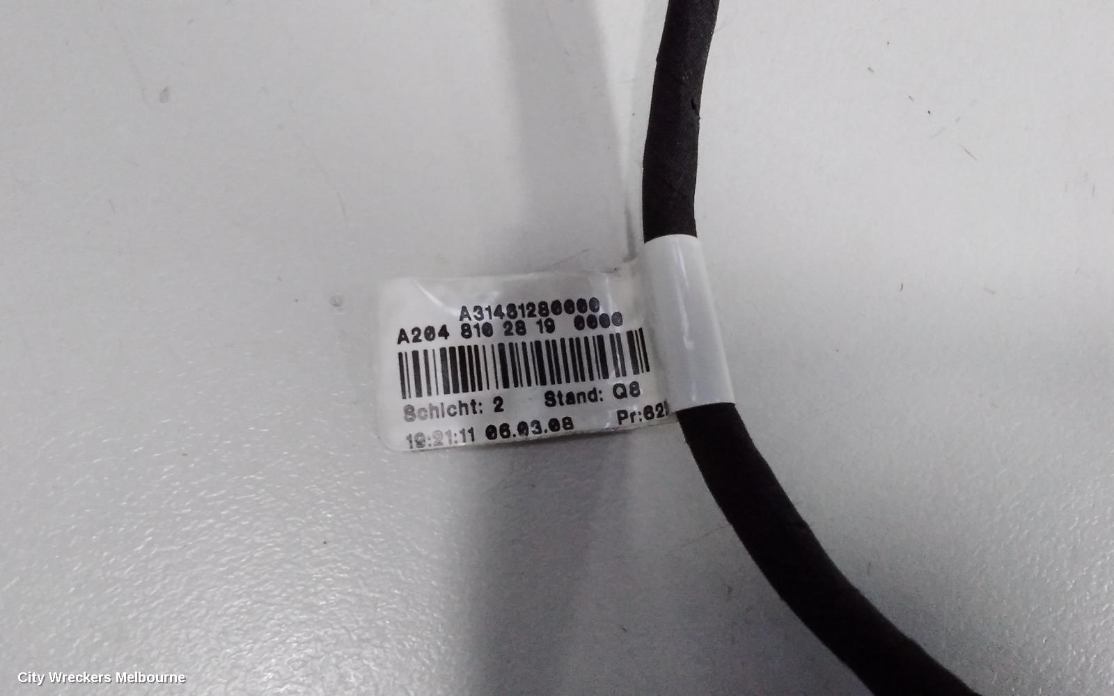 MERCEDES C CLASS RIGHT DOOR MIRROR, W204/S204, POWER FOLD, LARGE FLASHER, AUTO DIM, NON MEMORY TYPE, 07/2007 - 10/2008 - Image 3