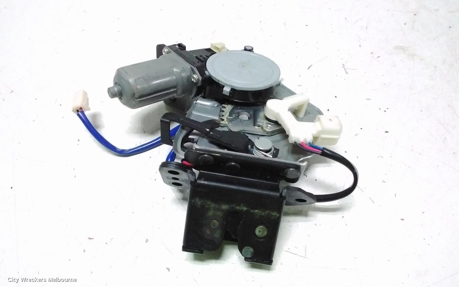 MAZDA CX9 DOOR/BOOT/GATE LOCK, TAILGATE LOCK, TB, ELECTRIC LIFT, 12/2007 - 12/2015 - Image 2