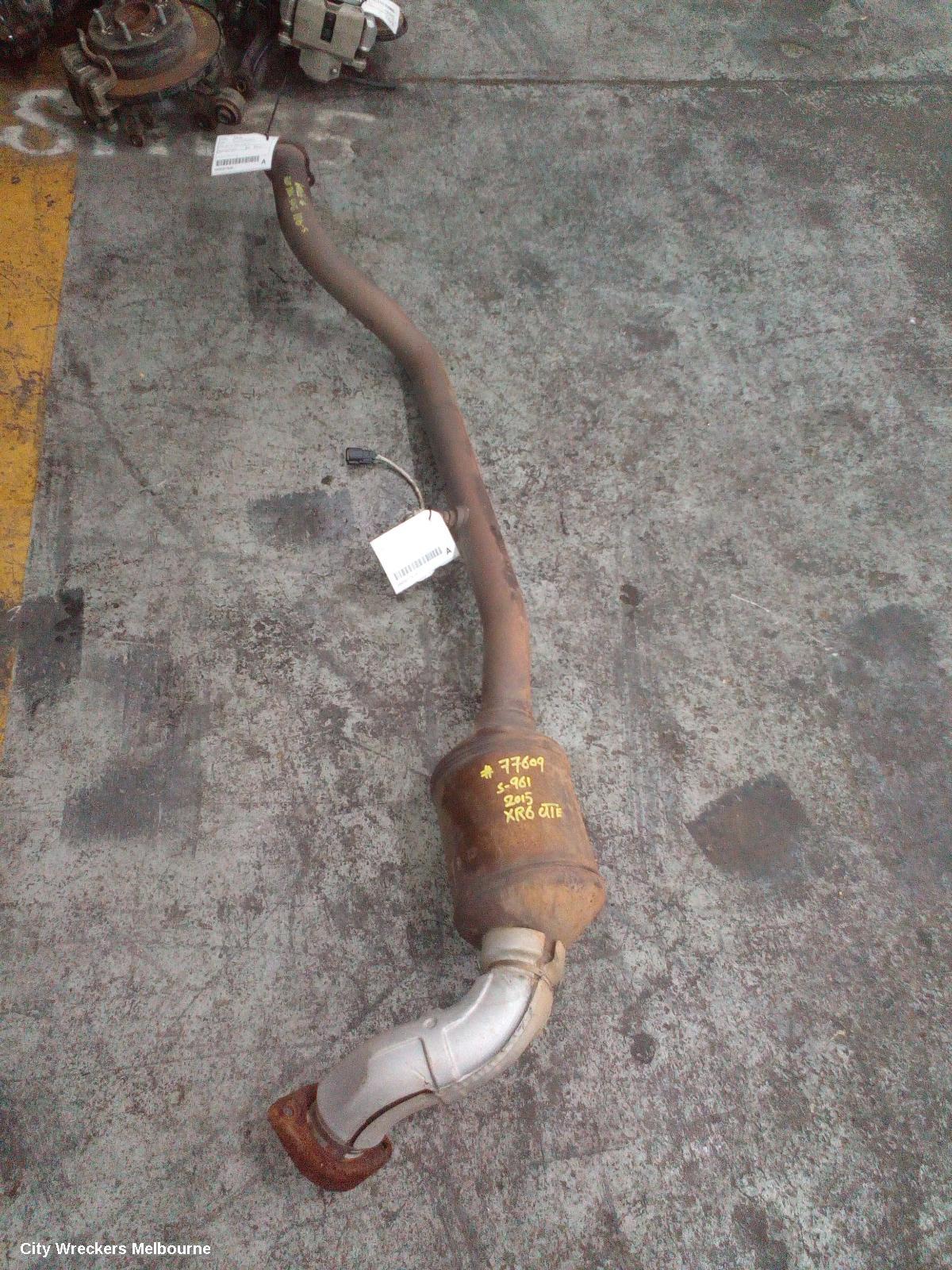 FORD FALCON CATALYTIC CONVERTER, FG-FGX, UTE, 4.0, PETROL, 04/2008 - 12/2016 - Image 1