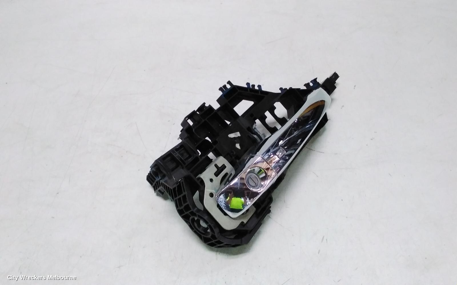 DODGE JOURNEY DOOR HANDLE, LH FRONT, OUTER, CHROME, JC, 08/2011 - 12/2016 - Image 2