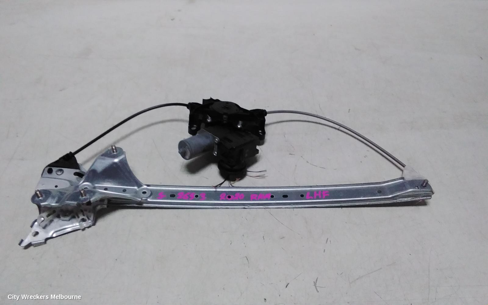 TOYOTA RAV4 LEFT FRONT WINDOW REG/MOTOR, XA50, DOOR REG & MOTOR ASSY, 11/2018 ONWARDS - Image 2
