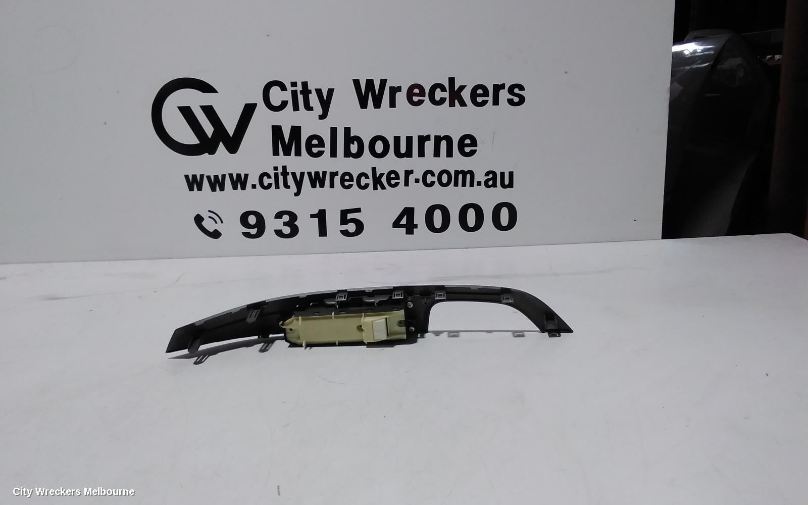 TOYOTA ESTIMA PWR DR WIND SWITCH, RH FRONT (MASTER SWITCH), XR50, 05-19 (IMPORT) - Image 2