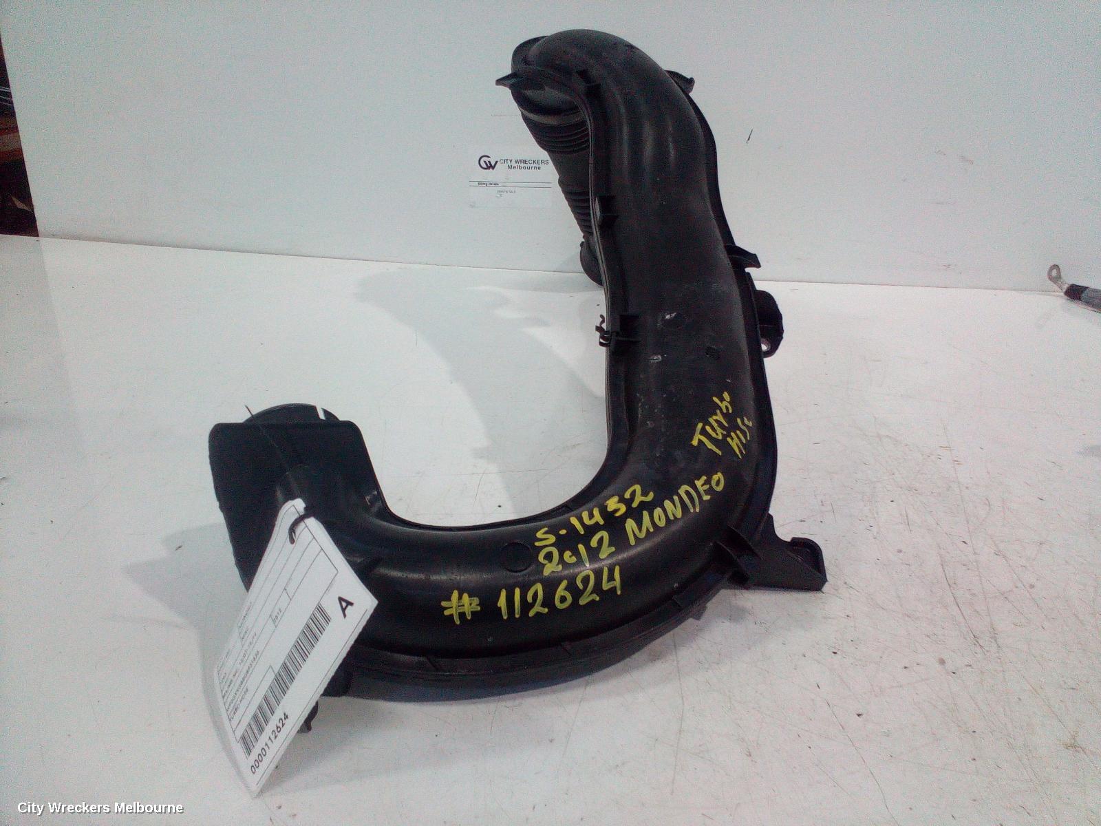 FORD MONDEO, MA/MB/MC, 10/2007 - 12/2014, TURBO HOSE: 112624 - Image 2