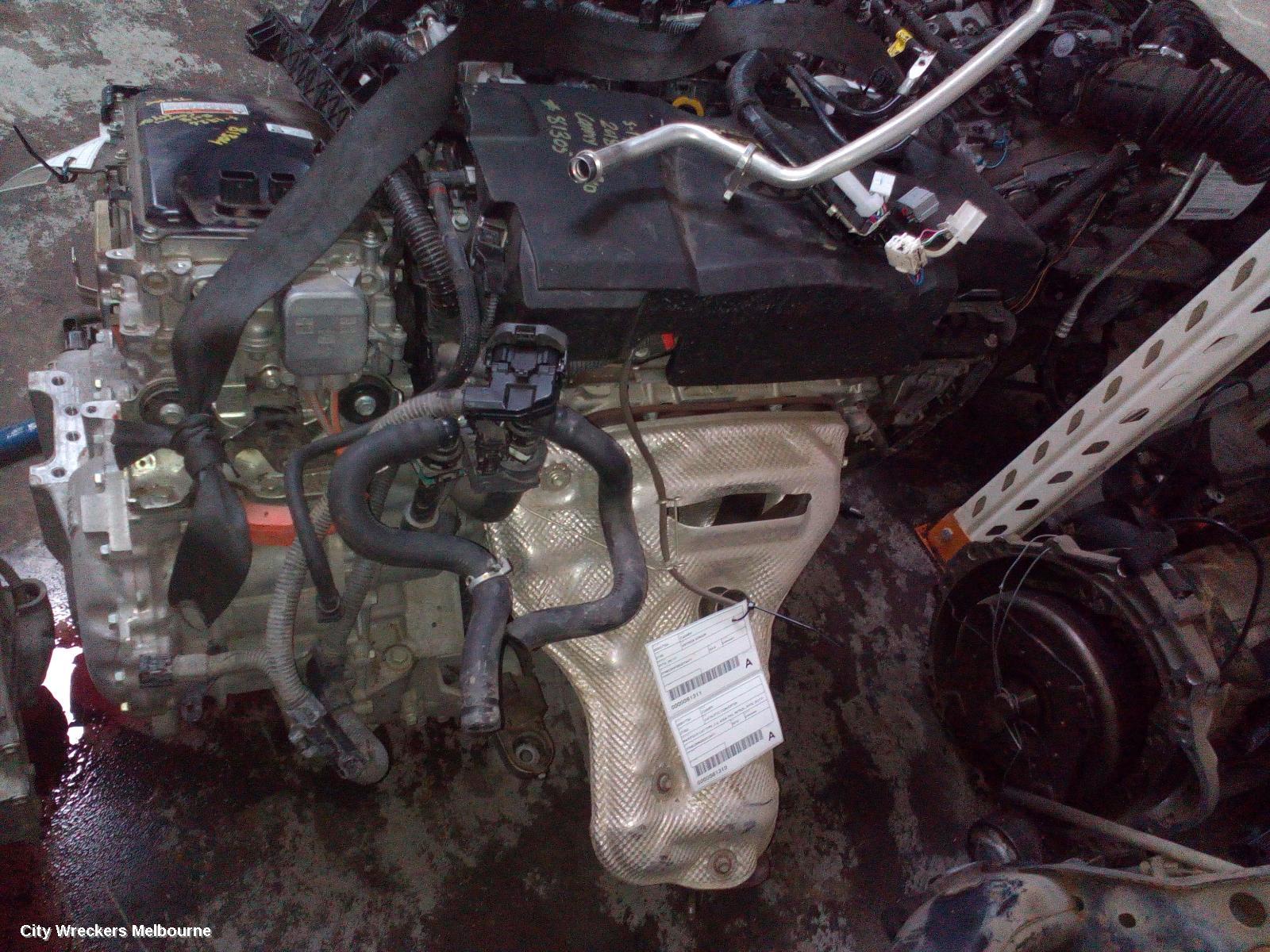 TOYOTA CAMRY ENGINE, XV70, PETROL, 2.5, A25A-FXS, HYBRID TYPE, 09/2017 ONWARDS - Image 3
