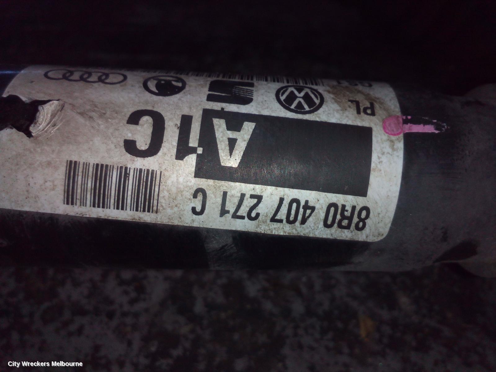 AUDI Q5 RIGHT DRIVESHAFT, FRONT, 3.0, DIESEL, 8R, 03/2009 - 10/2012 - Image 1