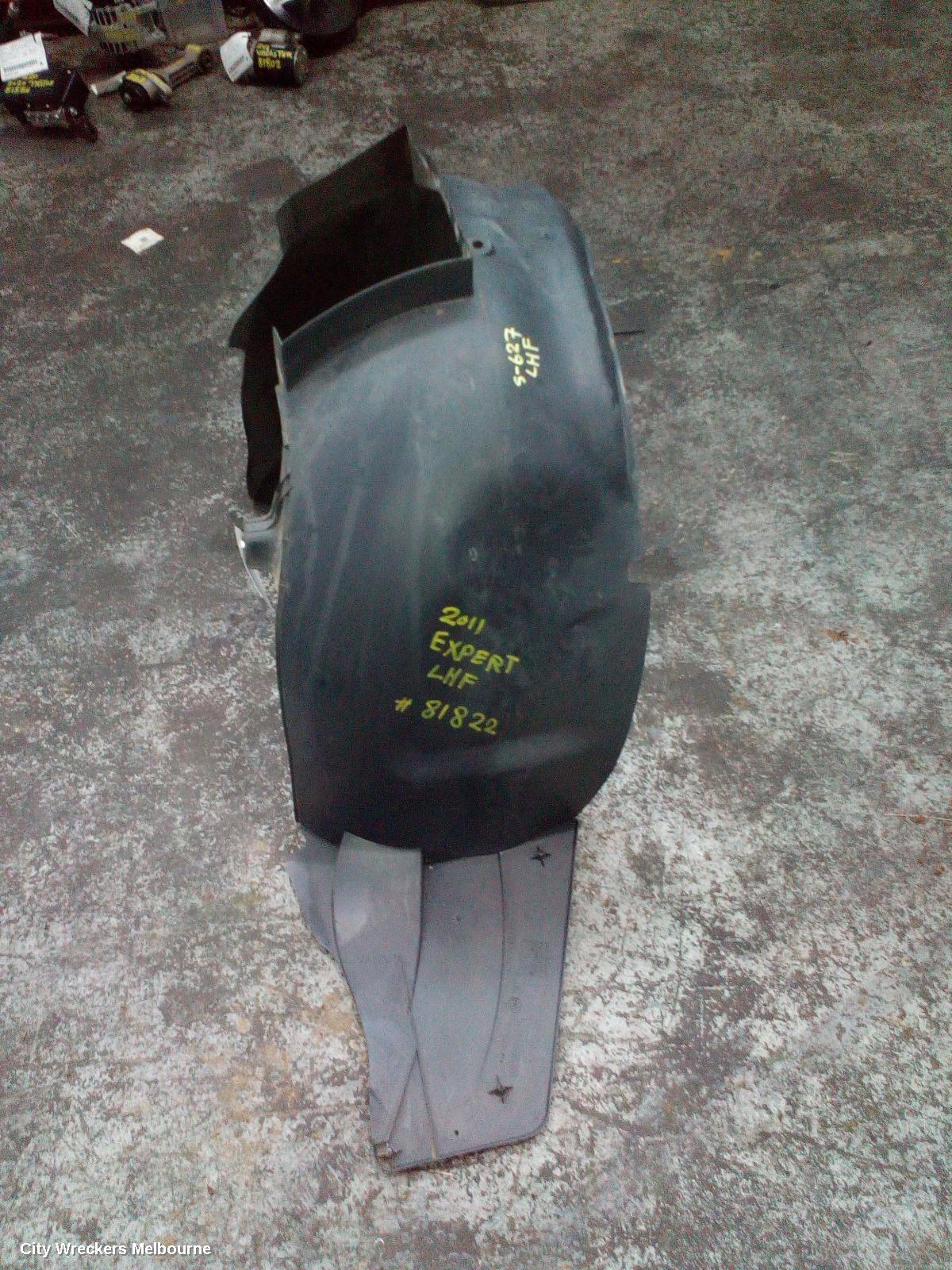 PEUGEOT EXPERT LEFT GUARD LINER, VAN 09/2008 - 01/2015 - Image 2