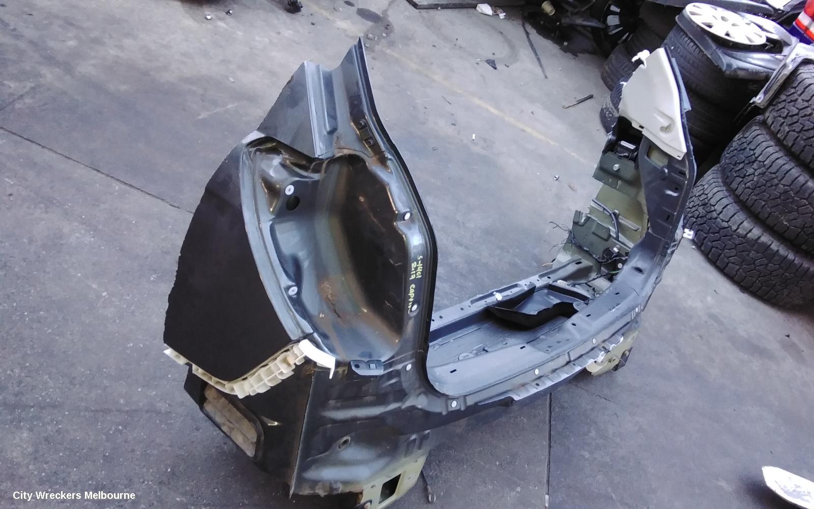 HOLDEN CAPTIVA REAR SECTION, REAR PANEL, CAPTIVA 7, CG, 03/2011 - 06/2018 - Image 2