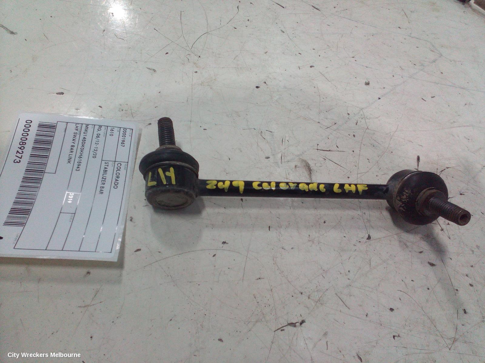 HOLDEN COLORADO STABILISER BAR, RG, 06/2012 - 12/2020 - Image 1