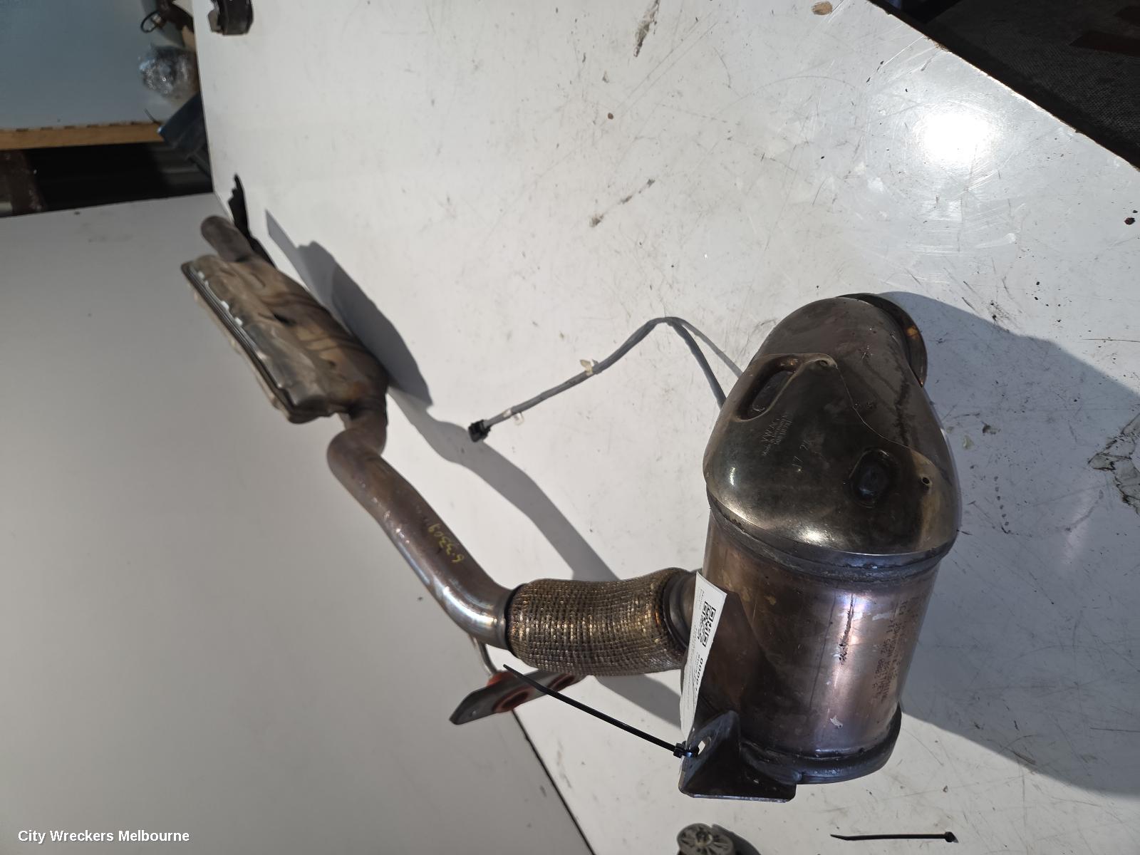 VOLKSWAGEN TIGUAN CATALYTIC CONVERTER, DOWNPIPE-CAT TYPE, 2.0, PETROL, CXDA CODE, 5NA, 06/2016 - 02/2024 - Image 2