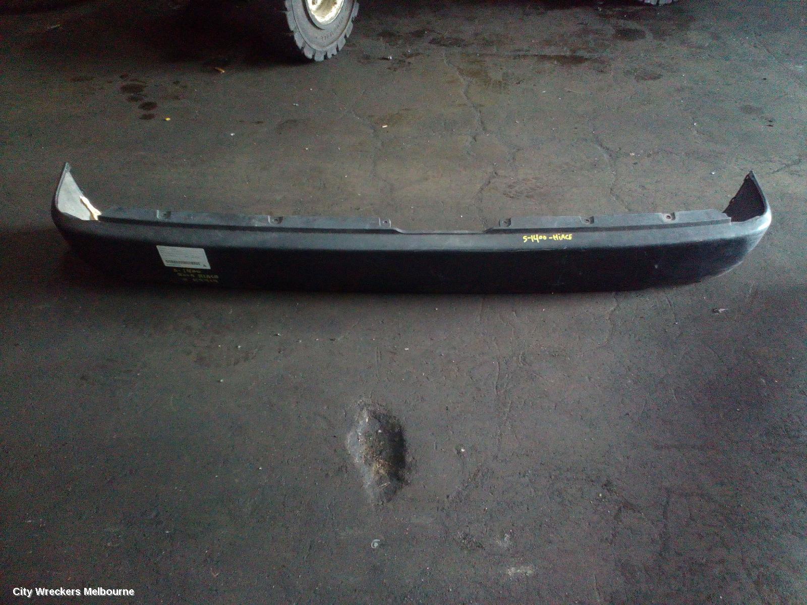 TOYOTA HIACE REAR BUMPER, TRH/KDH, BUMPER STEP, 03/2005 - 04/2019 - Image 1