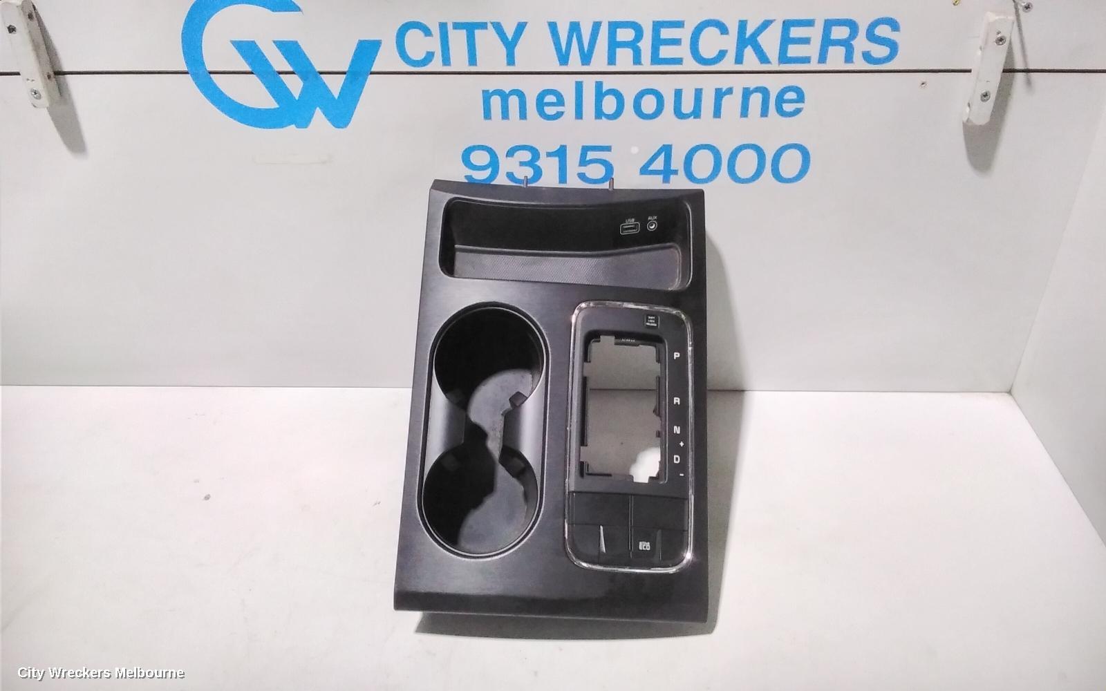 KIA CARNIVAL/GRAND CARNIVAL, YP, 01/2015 - 10/2020, CUPHOLDER + GEAR SURROUND TRIM (REFER TO PHOTOS): 78924 - Image 1