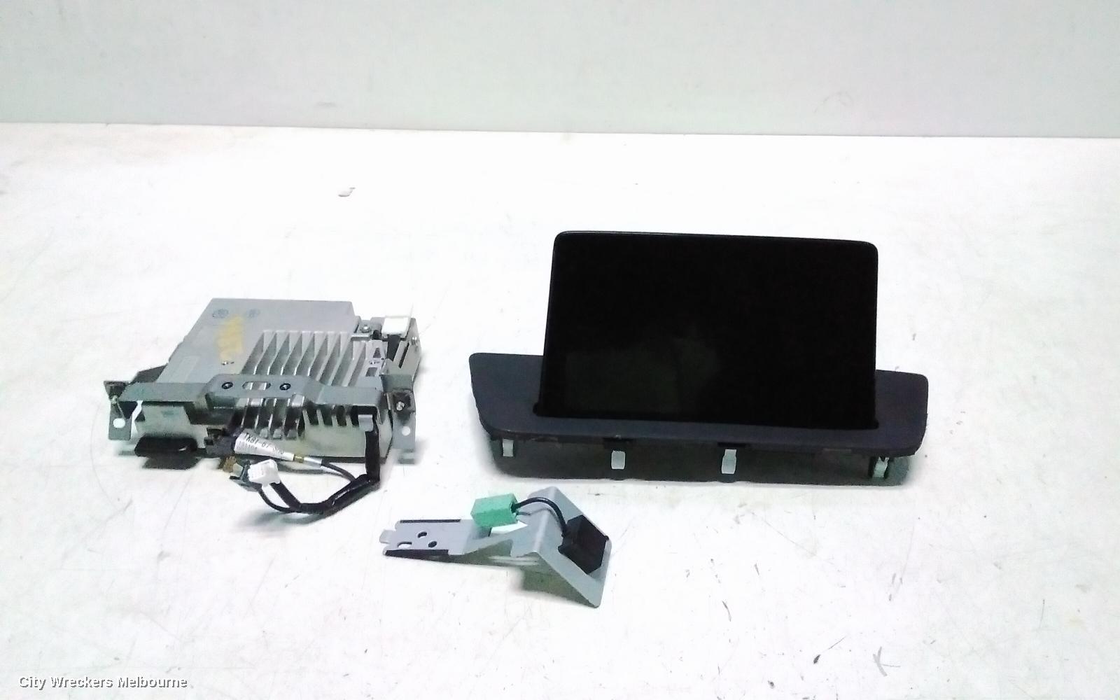 MAZDA CX9 RADIO/CD/DVD/SAT/TV, DISPLAY UNIT, 9IN TOUCHSCREEN, TC, 01/2020 - 12/2024 - Image 1