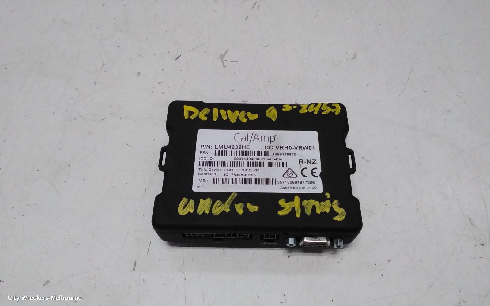 LDV DELIVER 9 ECU, GATEWAY CONTROLLER MODULE, 07/2020 ONWARDS - Image 1