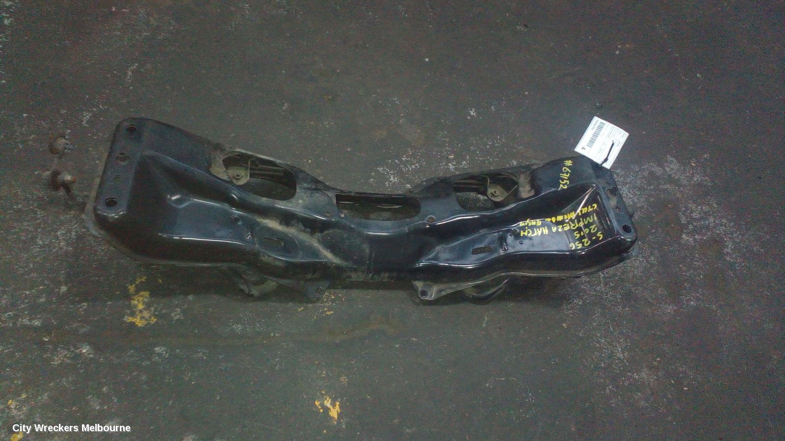 SUBARU IMPREZA FRT XMEMBER/CRADLE, G4, 12/2011 - 10/2016 - Image 3