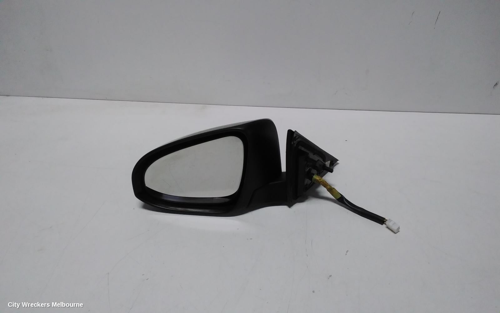 TOYOTA CAMRY LEFT DOOR MIRROR, ASV50/AVV50, ALTISE/ATARA R/S/SX/HYBRID H/RZ, NON BLIND SPOT MONITOR TYPE, 12/2011 - 03/2015 - Image 2