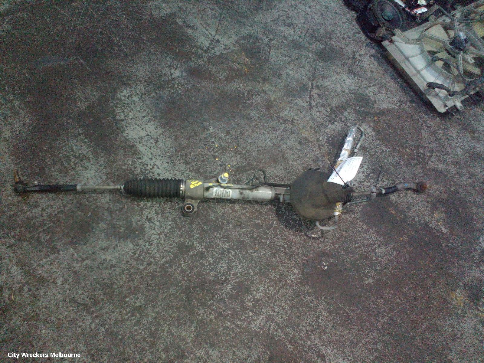 TOYOTA COROLLA STEERING BOX/RACK, ZZE122 POWER -REMOVABLE HEAD TYPE 12/2001 - 06/2007 - Image 2