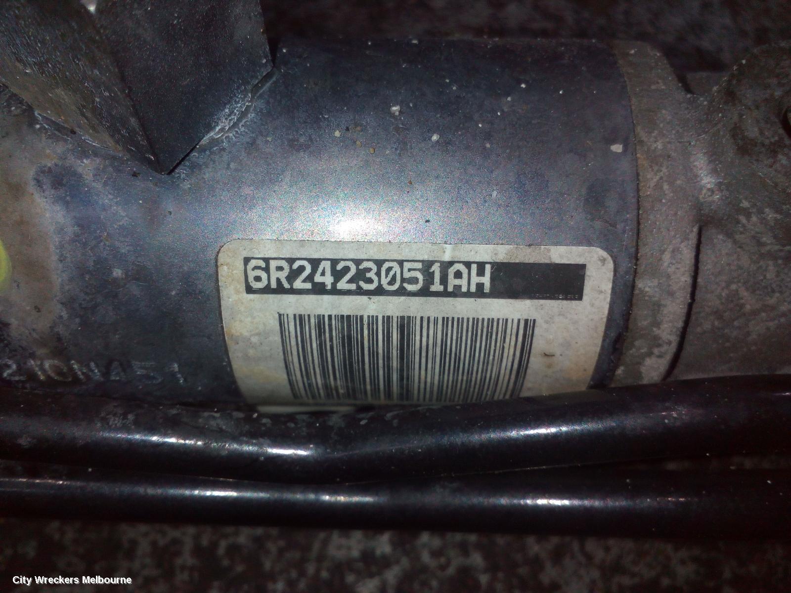 VOLKSWAGEN POLO STEERING BOX/RACK, 6R, NON GTI, 05/2010 - 05/2014 - Image 1