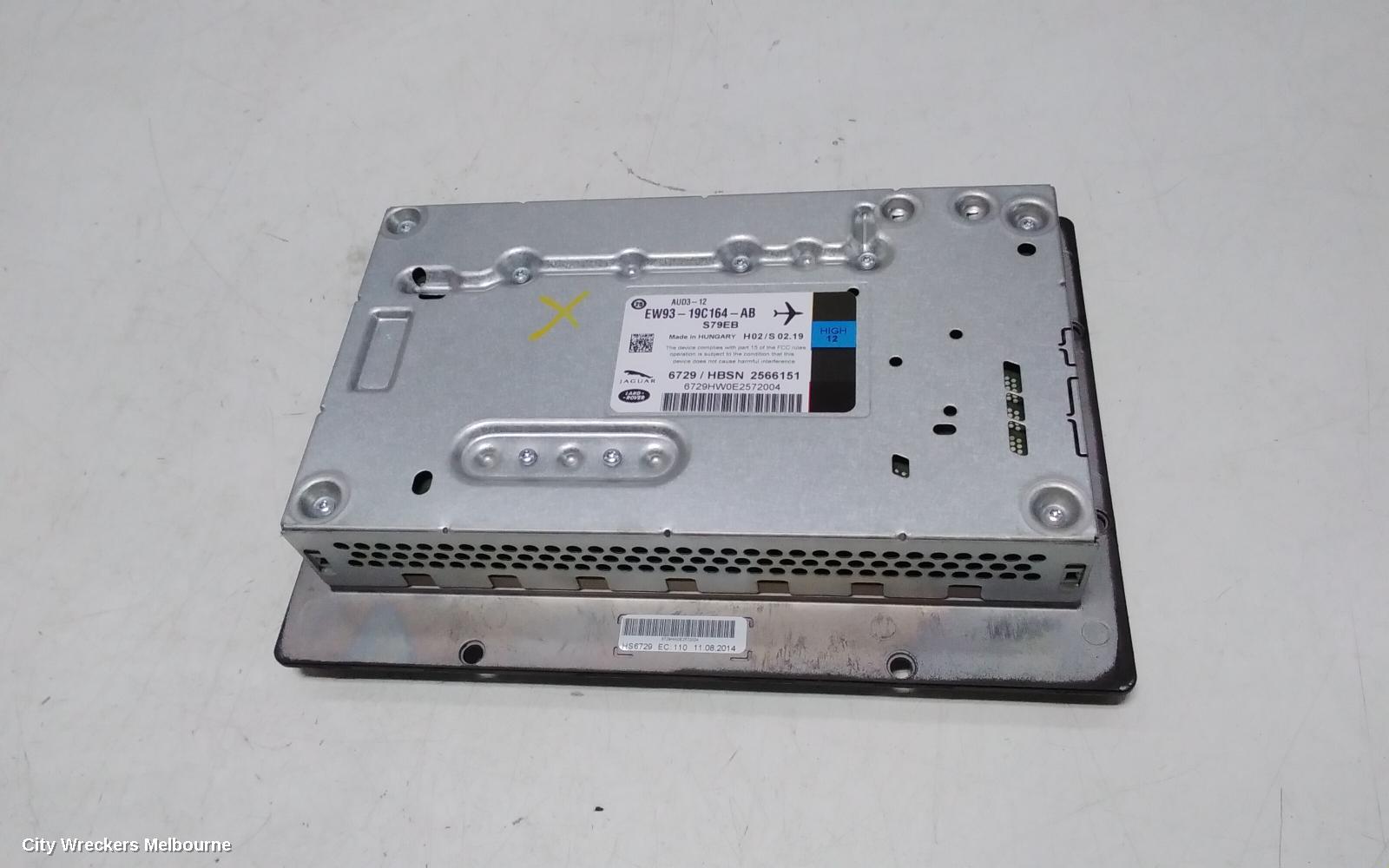 LAND ROVER FREELANDER RADIO/CD/DVD/SAT/TV, AMPLIFIER, HILINE SOUND, 600W, LF2, 06/2007 - 12/2014 - Image 3